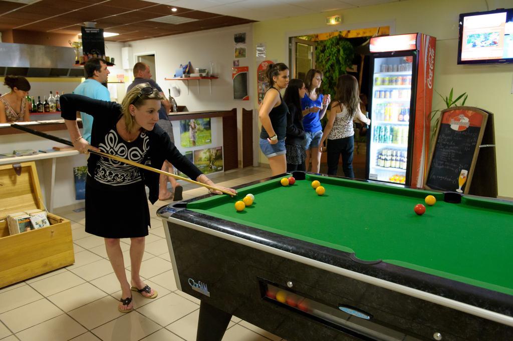 Le Bourdieu Otel Durfort  Dış mekan fotoğraf