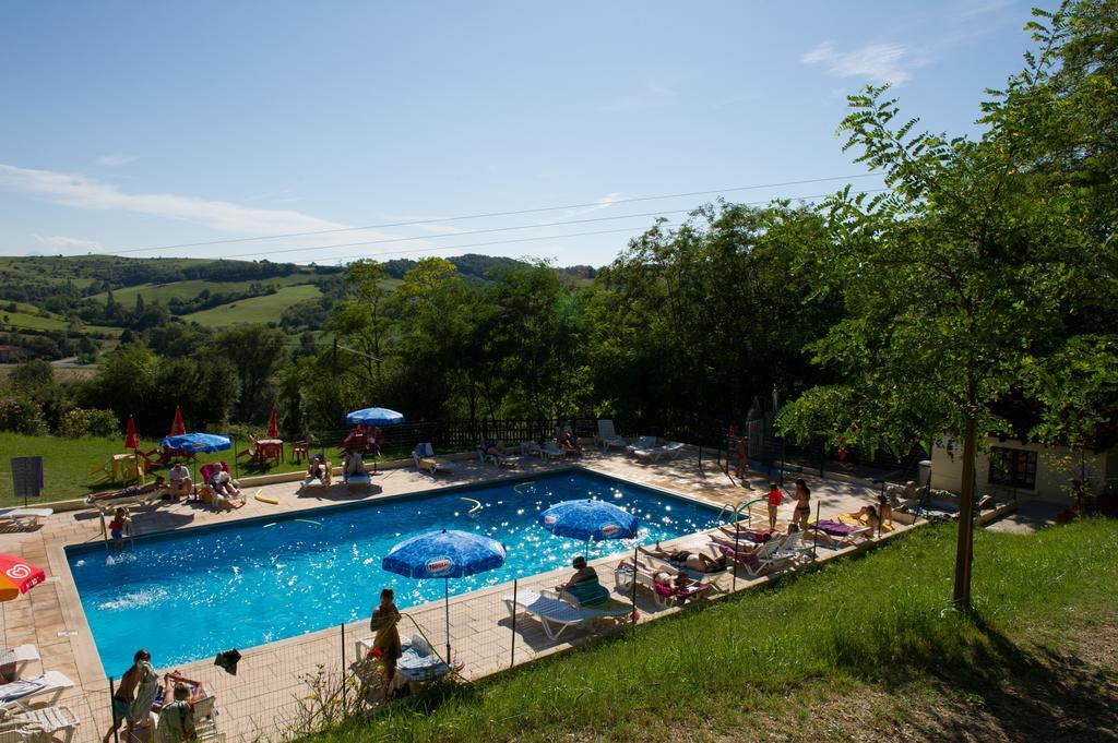 Le Bourdieu Otel Durfort  Dış mekan fotoğraf